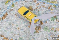 Uber Explores Flying Taxi Service Plans