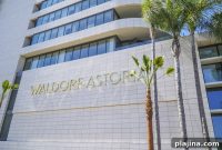 Waldorf Astoria Beverly Hills Teams Up With The Private Suite for VIP Experience