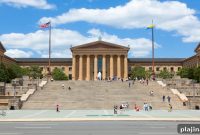 Frank Gehry–Designed Restaurant Opens at Philadelphia Museum of Art