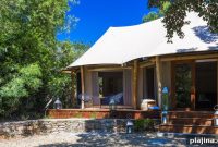 Luxurious Spa Glamping in Saint-Tropez: Private Coastal Retreats