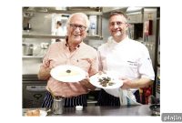 Chef Alain Roux at The Balmoral, Edinburgh — Fine Dining Experience