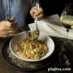 121BC pasta dish