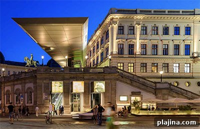 Albertina Museum exterior
