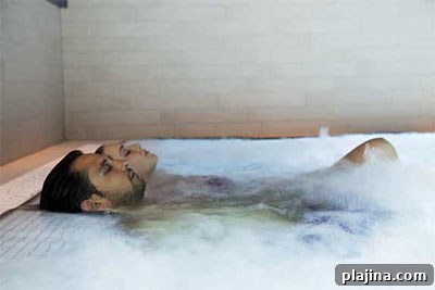 Thermae Wein spa relaxation