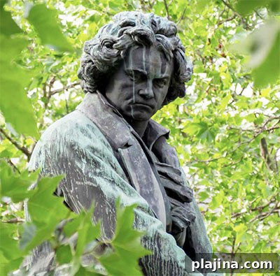 Statue of Ludwig van Beethoven