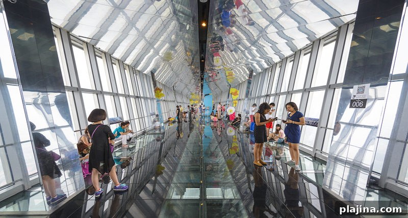 Jin Mao Tower Observation Deck