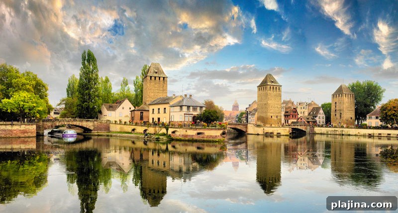 Strasbourg, Alsace, France.