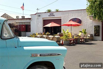 Santa Barbara wine tasting 