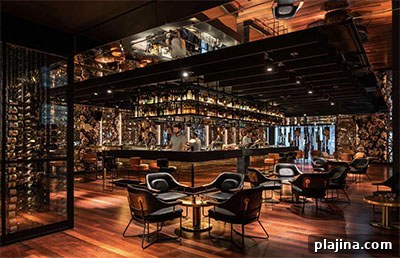 QT Perth bar