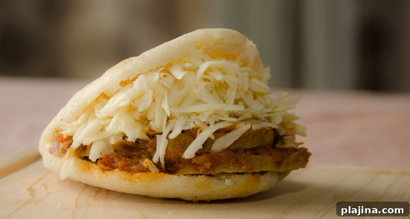 Arepa Catira