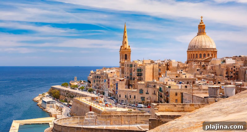 Capital city of Malta