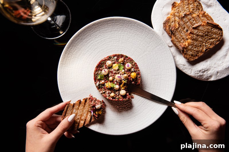 Le Club dish