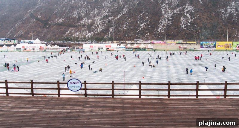 Sancheoneo Ice Festival