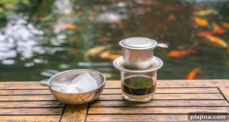 Vietnam Phin coffee
