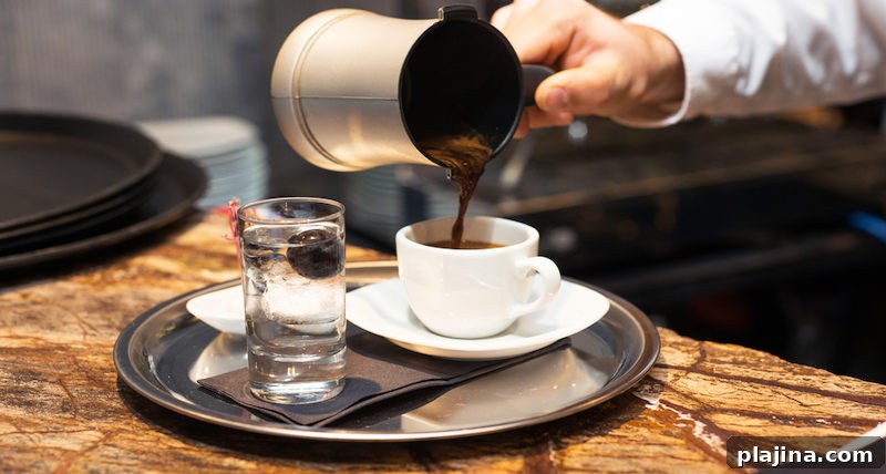 Turkish coffee