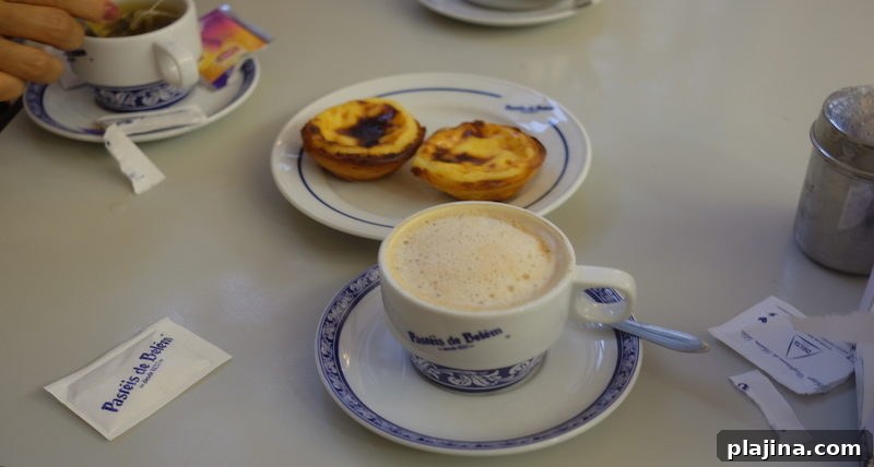 Portuguese coffee