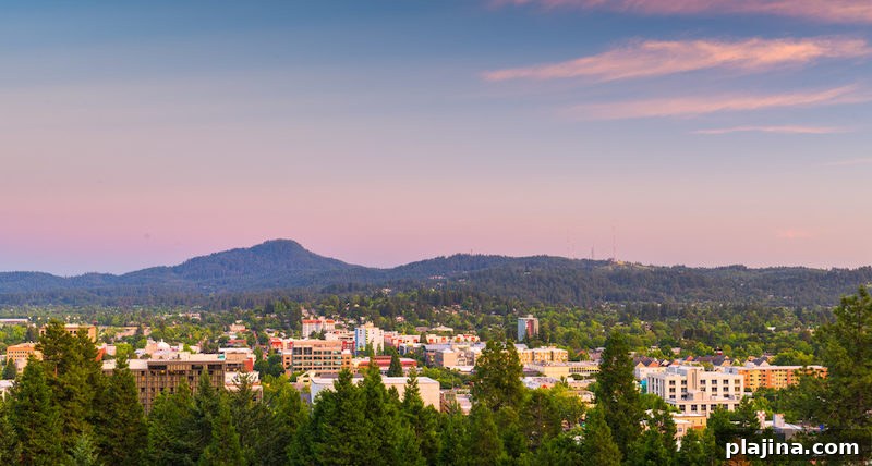 Eugene, Oregon