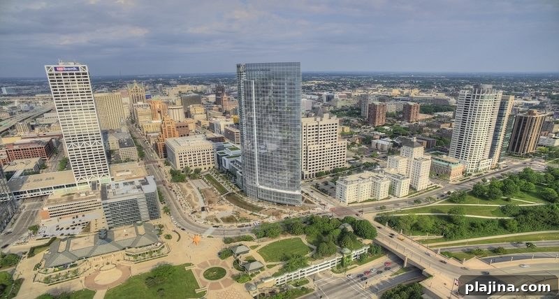Downtown Milwaukee