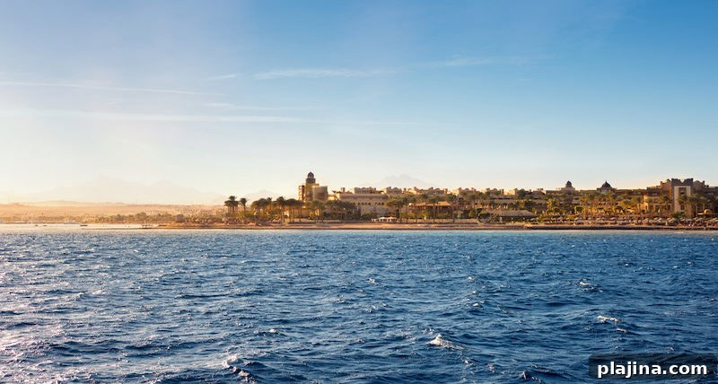 Coastline of Hurghada