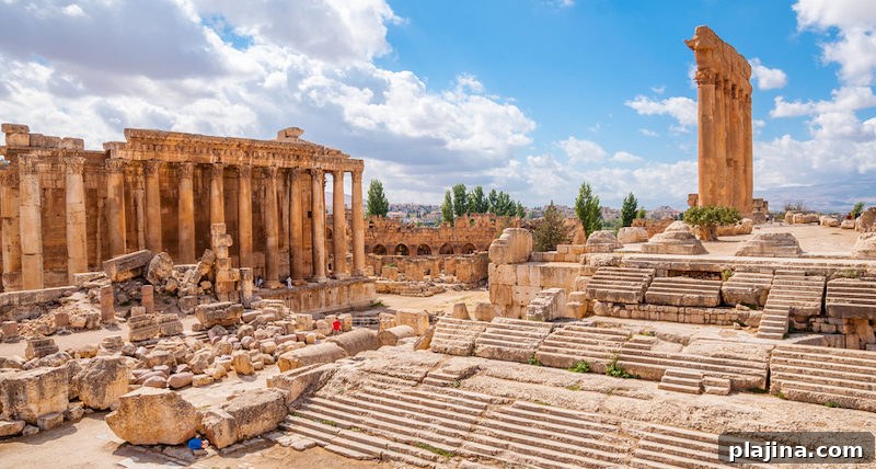 Roman ruins
