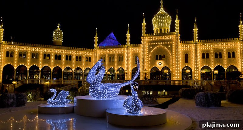 Tivoli Gardens, Copenhagen