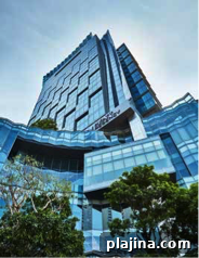 Hyatt Regency Bangkok Sukhumvit exterior