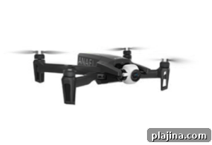 Parrot Anafi FPV drone