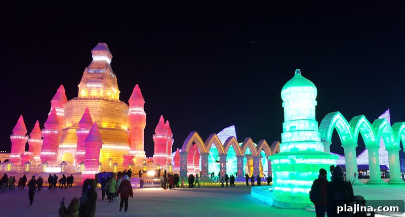 Harbin Ice Festival