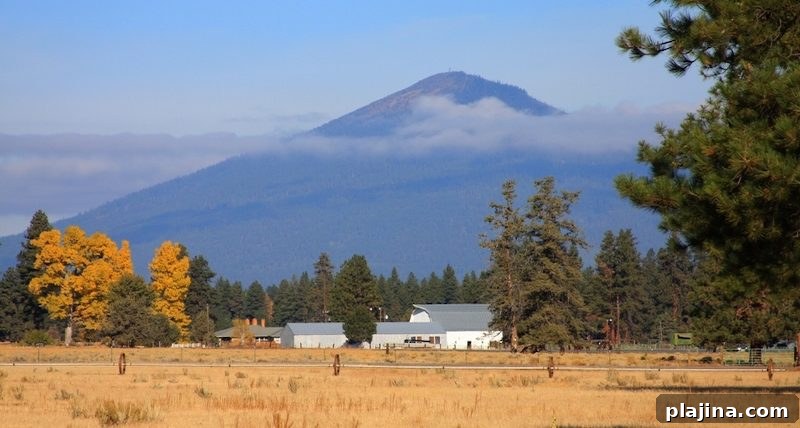 central Oregon