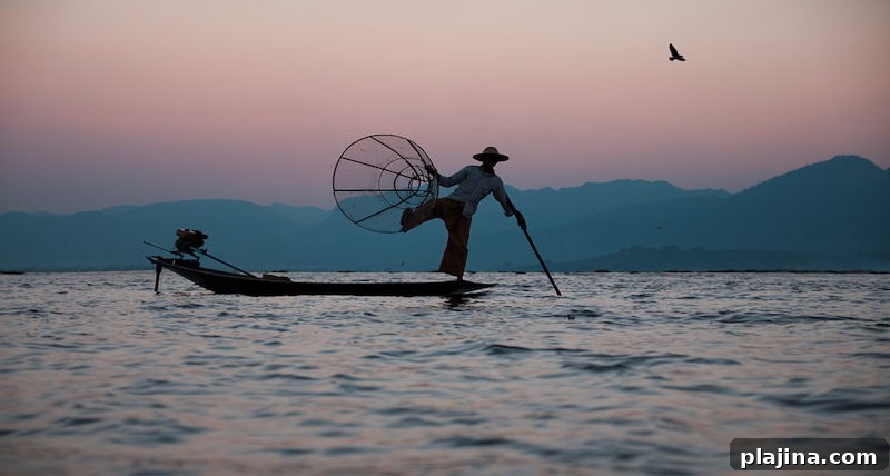 Inle Lake view