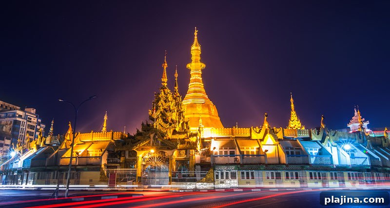 Sule Pagoda