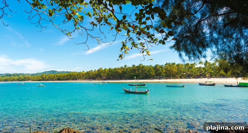 Ngapali Beach