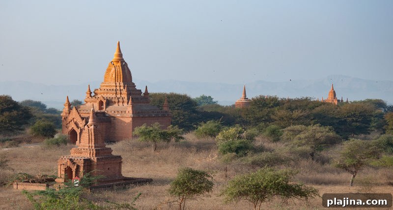 Bagan temples