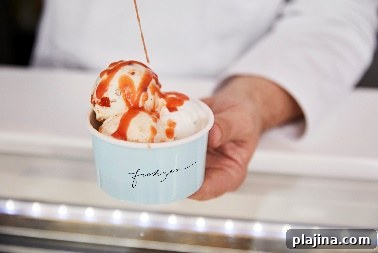Frohzen dessert