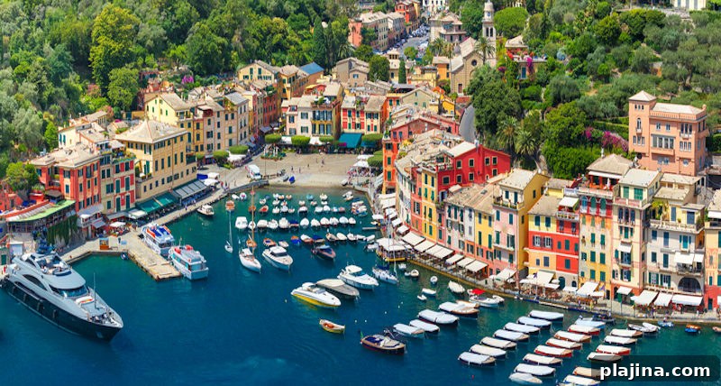 Portofino, Liguria, Italy