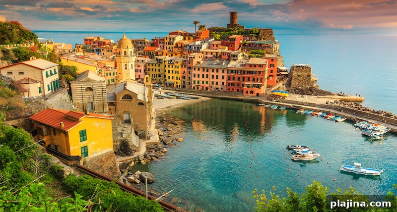Vernazza waterfront