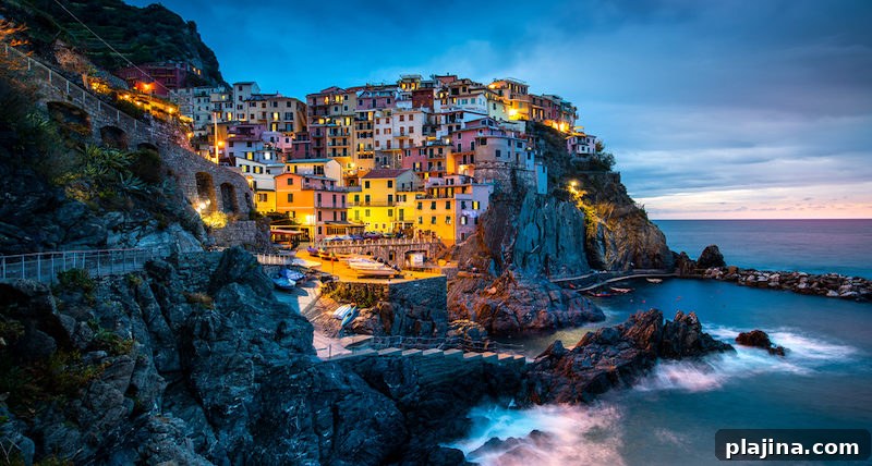 Manarola cliffside