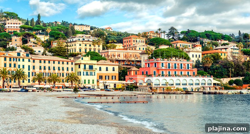 Santa Margherita Ligure waterfront