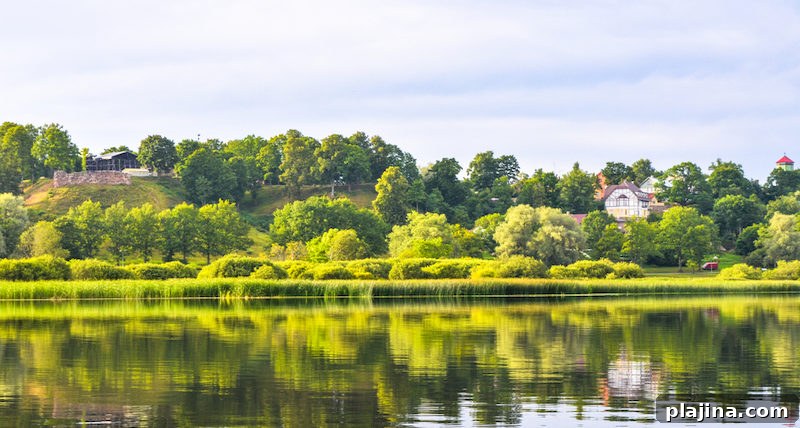 Viljandi castle ruins