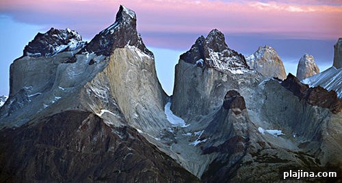 Torres del Paine landscape