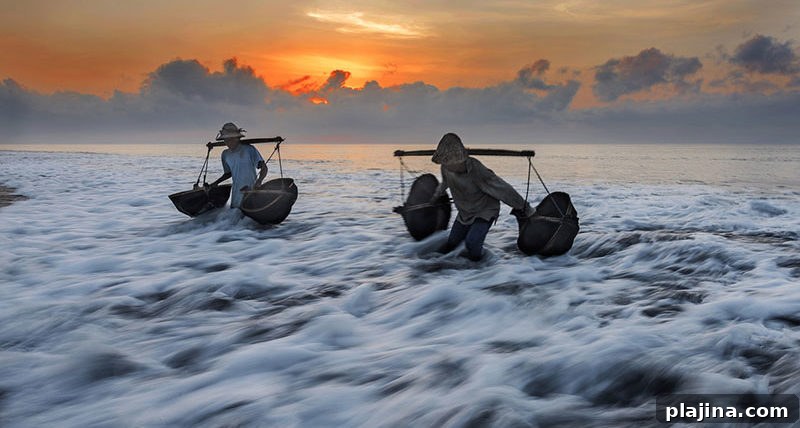 Salt farming