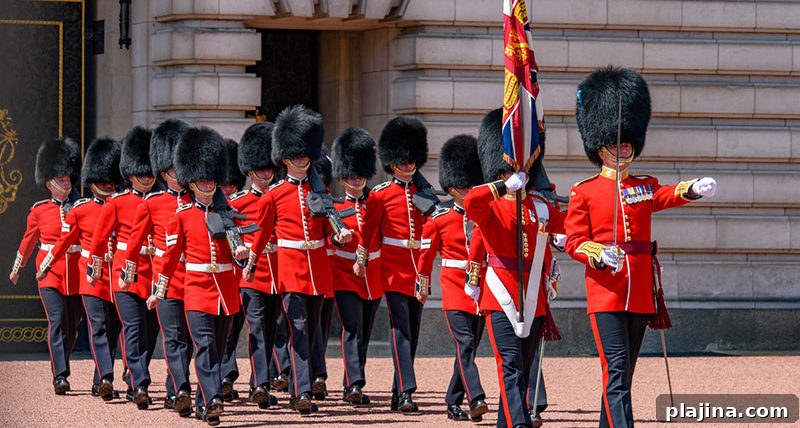 Changing of the Guard