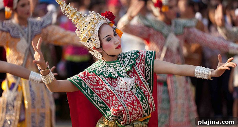 Traditional Thai dance