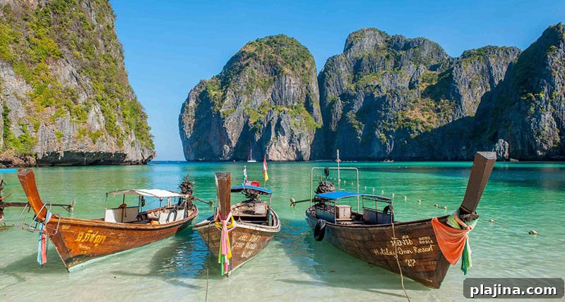 Maya Bay, Phi Phi Islands