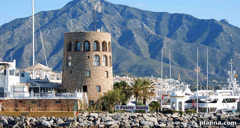 Malaga’s harbor