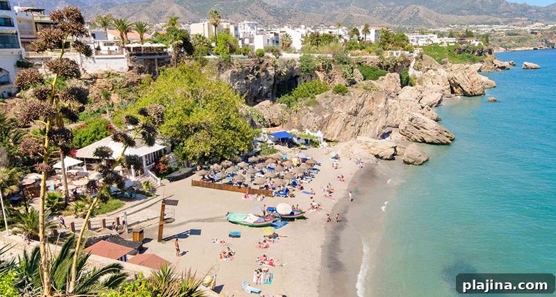 Nerja coast