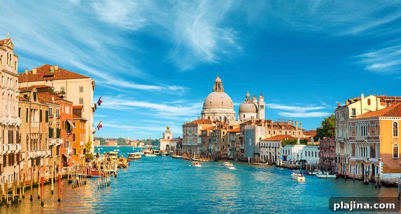St. Mark’s Basilica and Ca’ d’Oro.