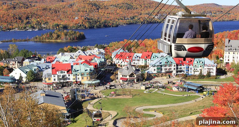 Lake Tremblant Gondola