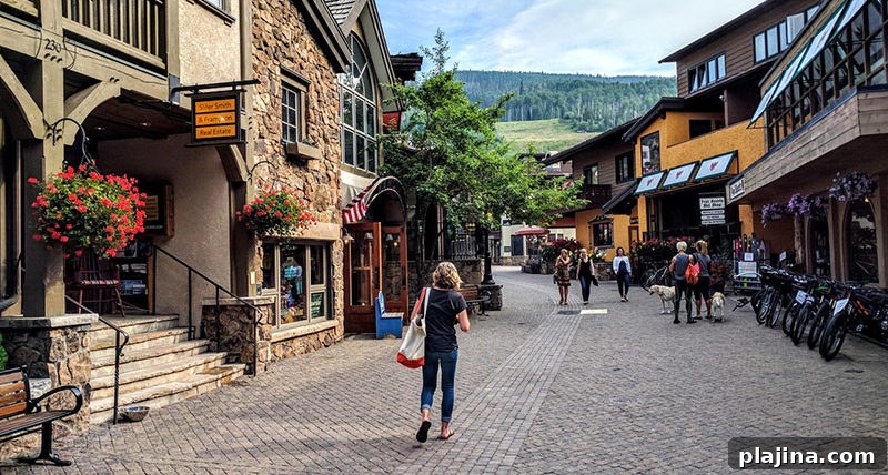 Vail shopping