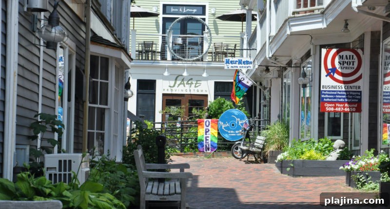 Commercial Street, Provincetown